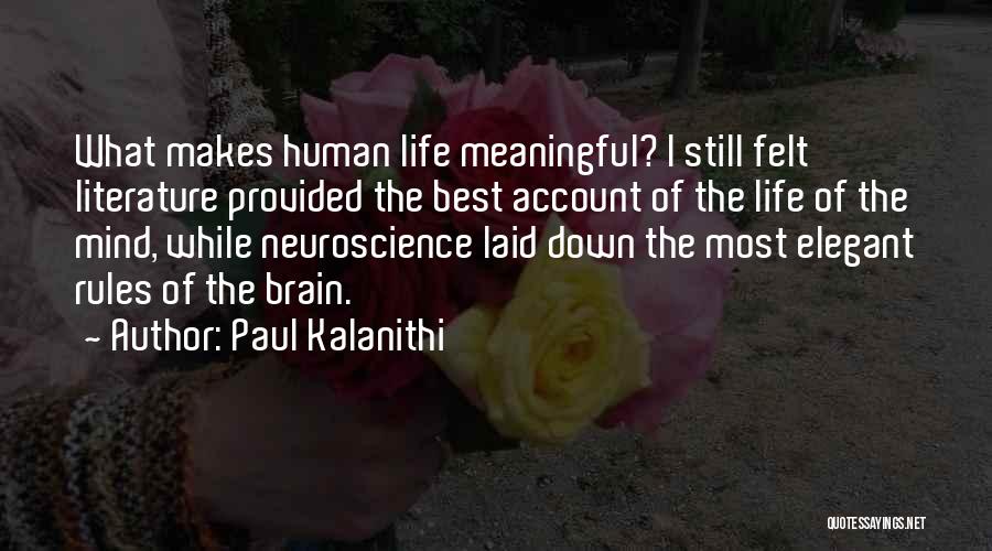 Paul Kalanithi Quotes 761769