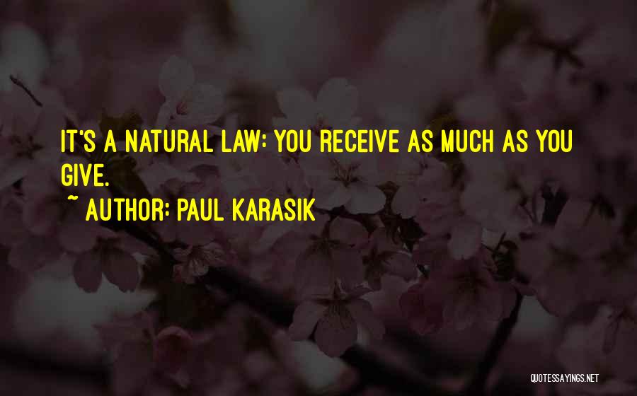 Paul Karasik Quotes 285779