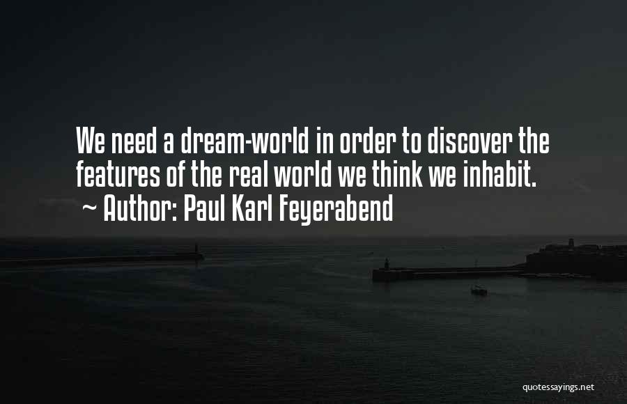 Paul Karl Feyerabend Quotes 1495824