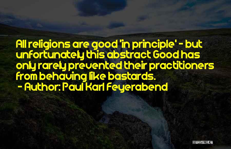 Paul Karl Feyerabend Quotes 1740185