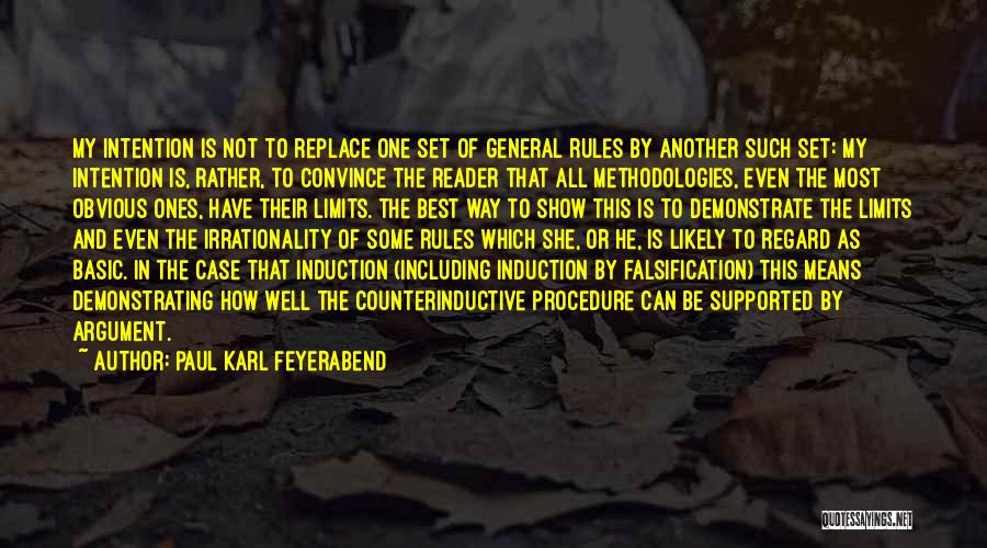 Paul Karl Feyerabend Quotes 350201