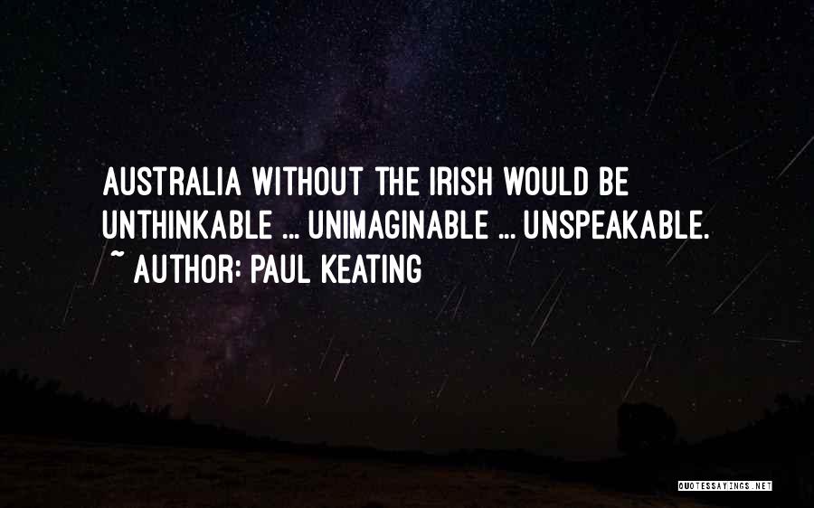 Paul Keating Quotes 1045983