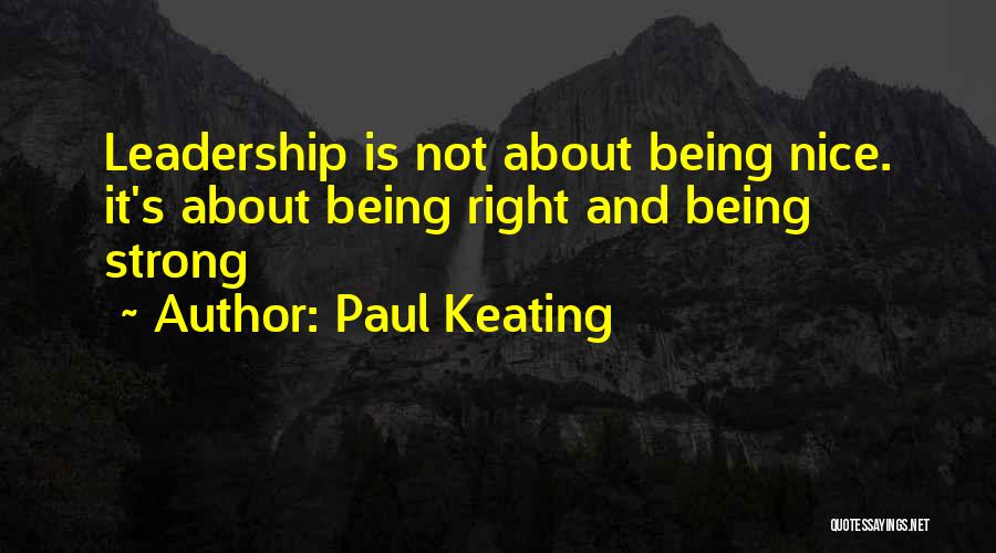 Paul Keating Quotes 1152888