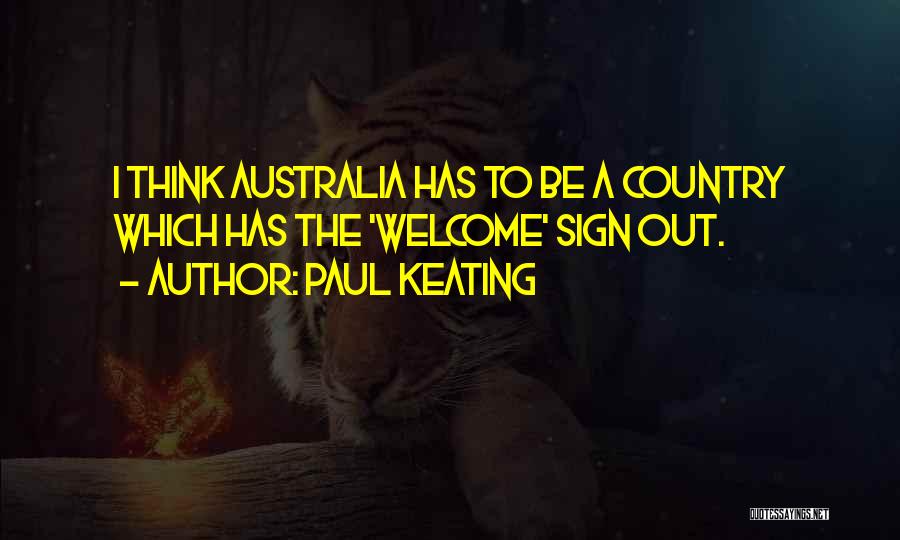 Paul Keating Quotes 1425994