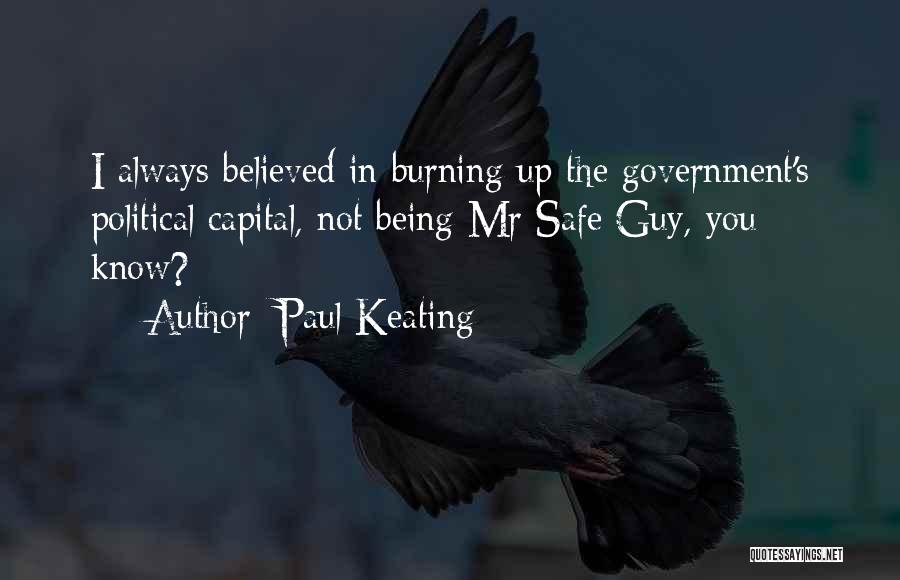 Paul Keating Quotes 164739