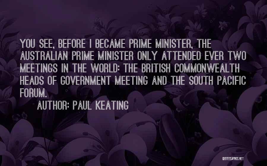 Paul Keating Quotes 600633