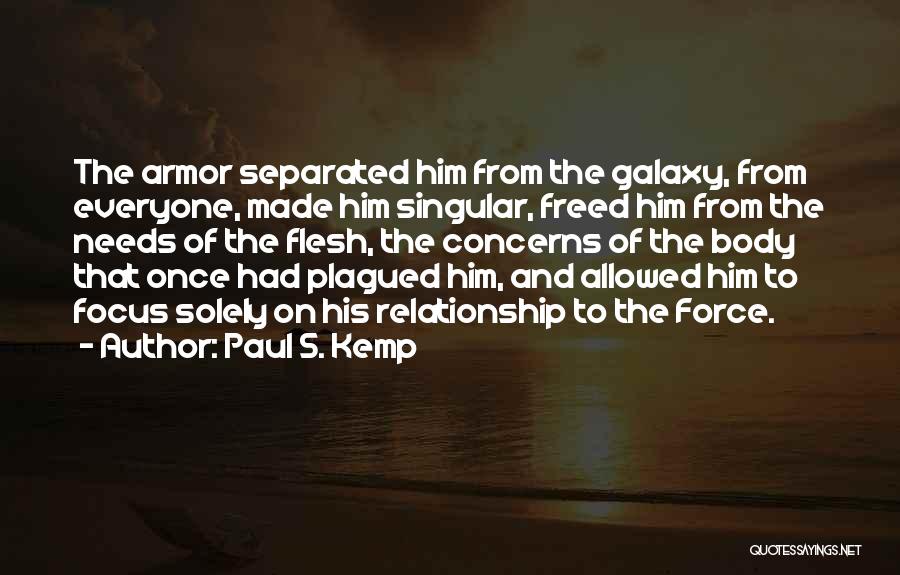 Paul Kemp Quotes By Paul S. Kemp