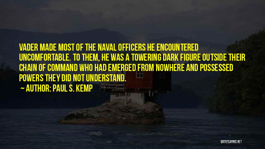 Paul Kemp Quotes By Paul S. Kemp