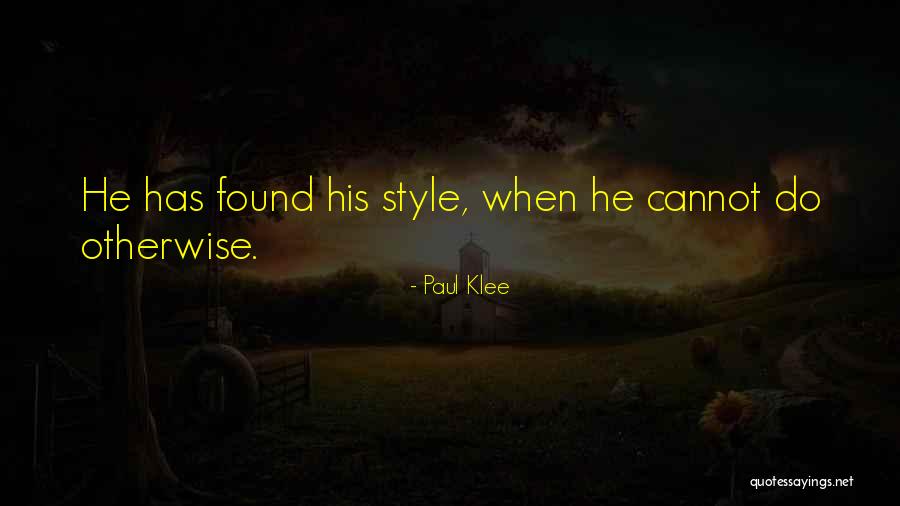 Paul Klee Quotes 1016372