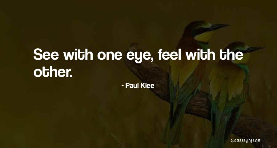 Paul Klee Quotes 1194481