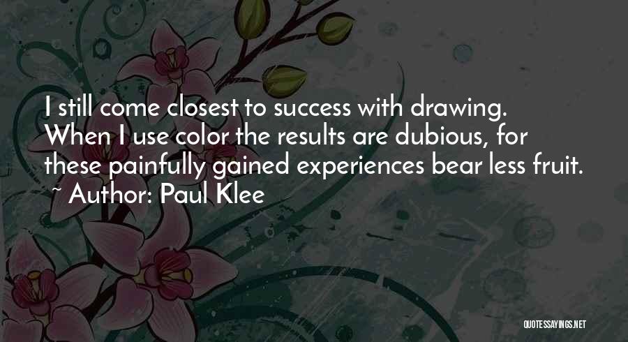 Paul Klee Quotes 1196661