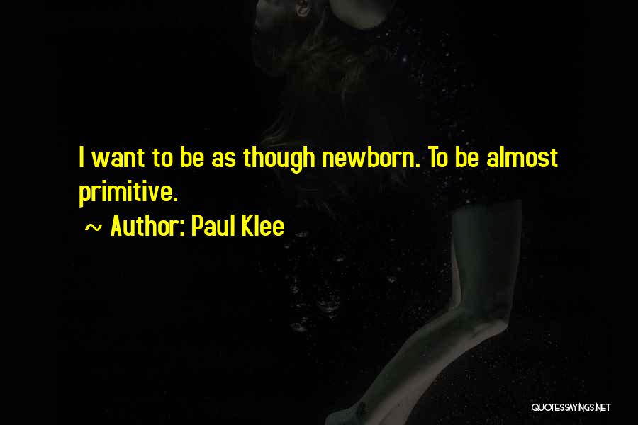 Paul Klee Quotes 1237050