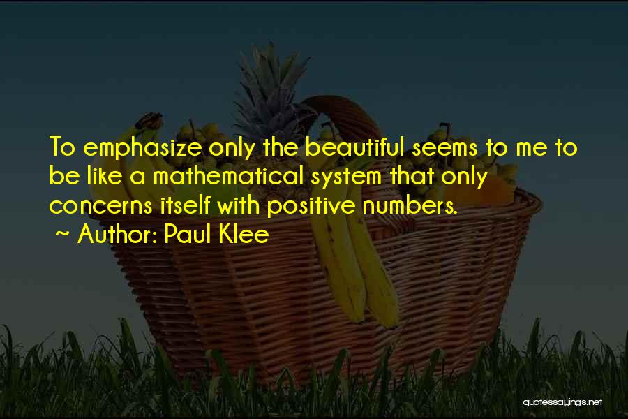 Paul Klee Quotes 1270904
