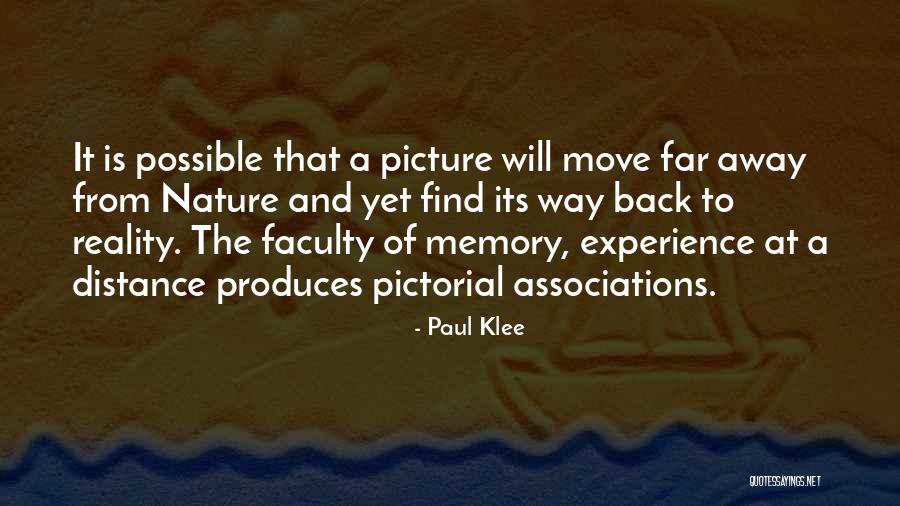 Paul Klee Quotes 1306335