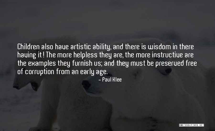 Paul Klee Quotes 1379439