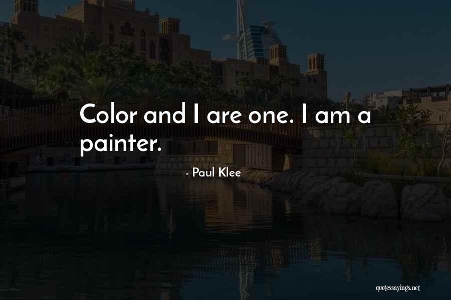 Paul Klee Quotes 1411337