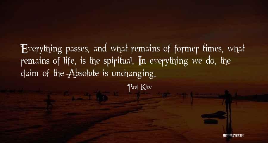 Paul Klee Quotes 1507091