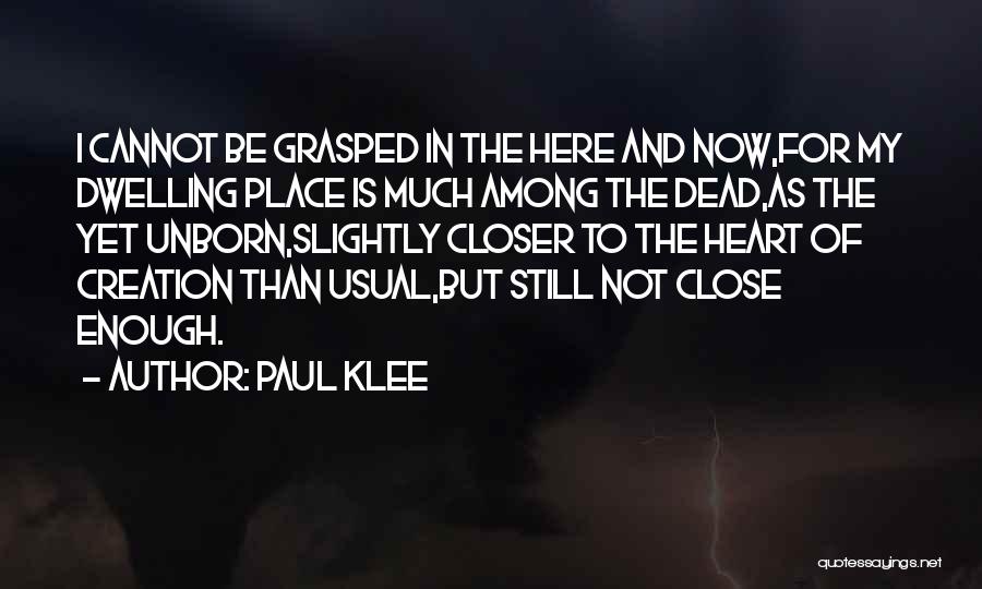 Paul Klee Quotes 1649937