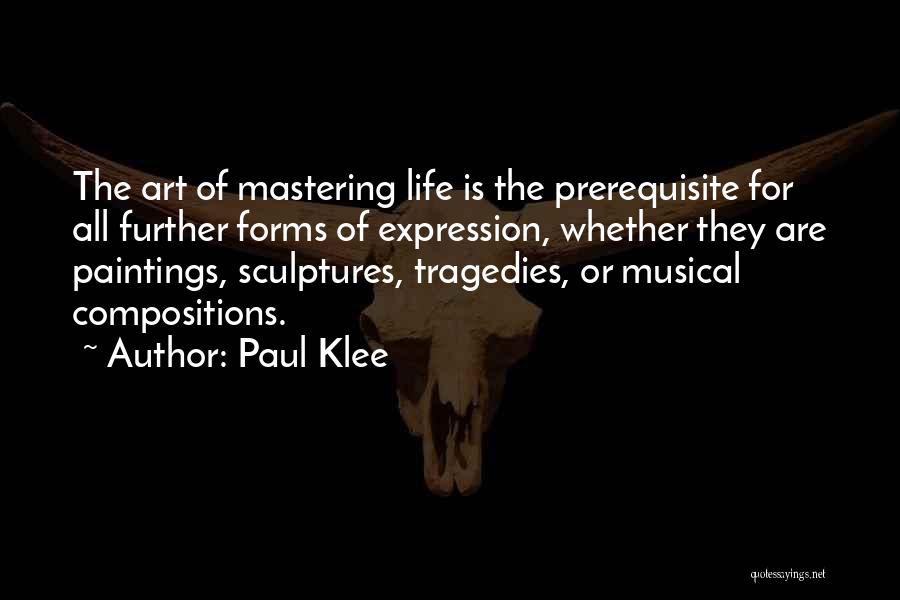 Paul Klee Quotes 206679