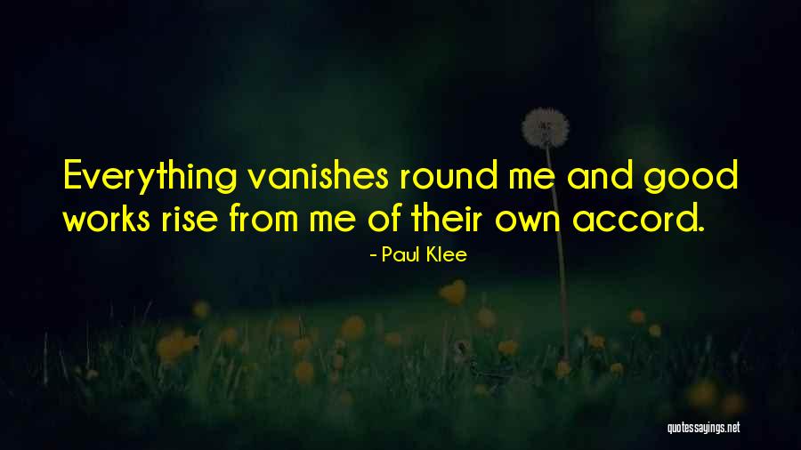 Paul Klee Quotes 2067798