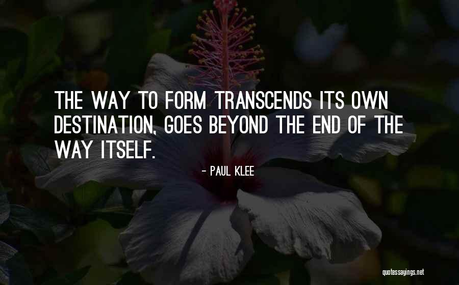 Paul Klee Quotes 2220103