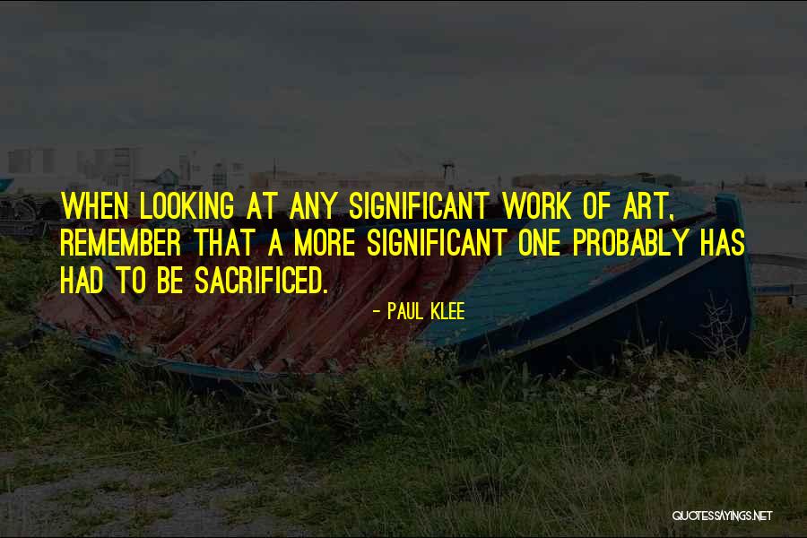 Paul Klee Quotes 234380