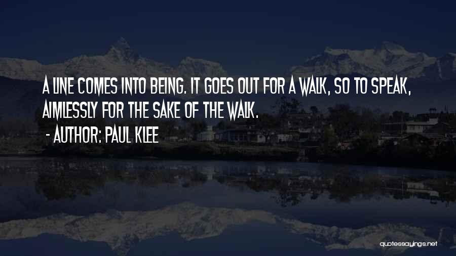 Paul Klee Quotes 247965