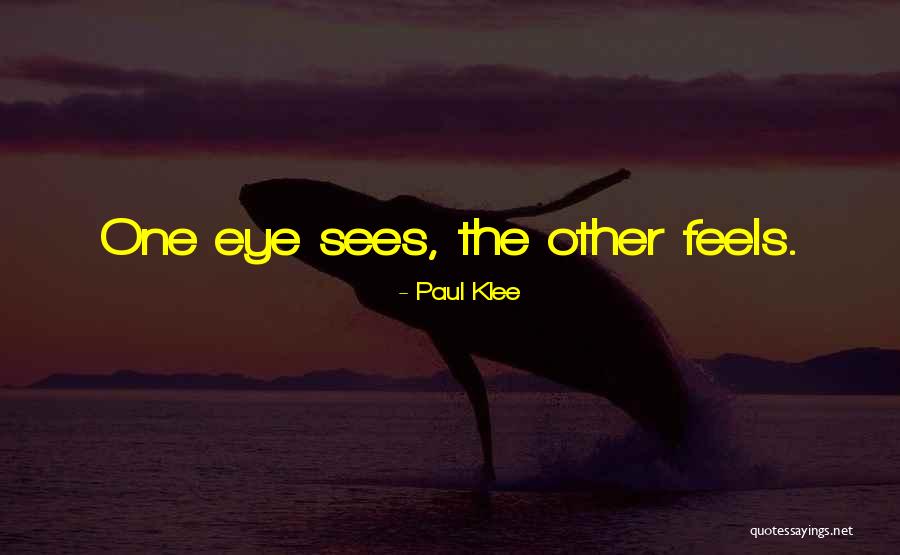 Paul Klee Quotes 279008