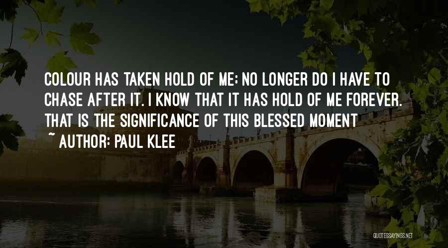 Paul Klee Quotes 364457