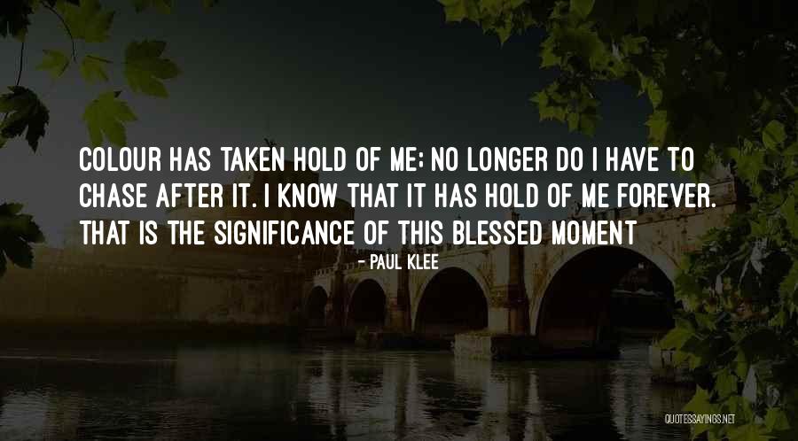 Paul Klee Quotes 364457