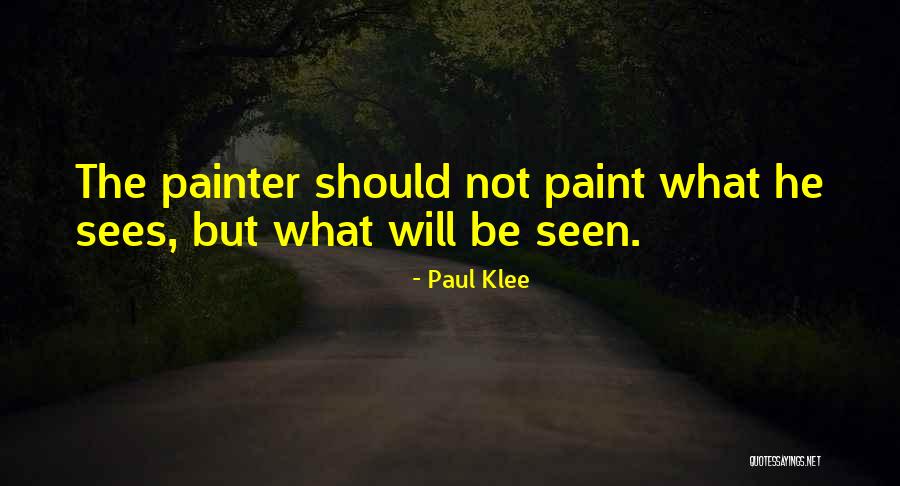 Paul Klee Quotes 380704