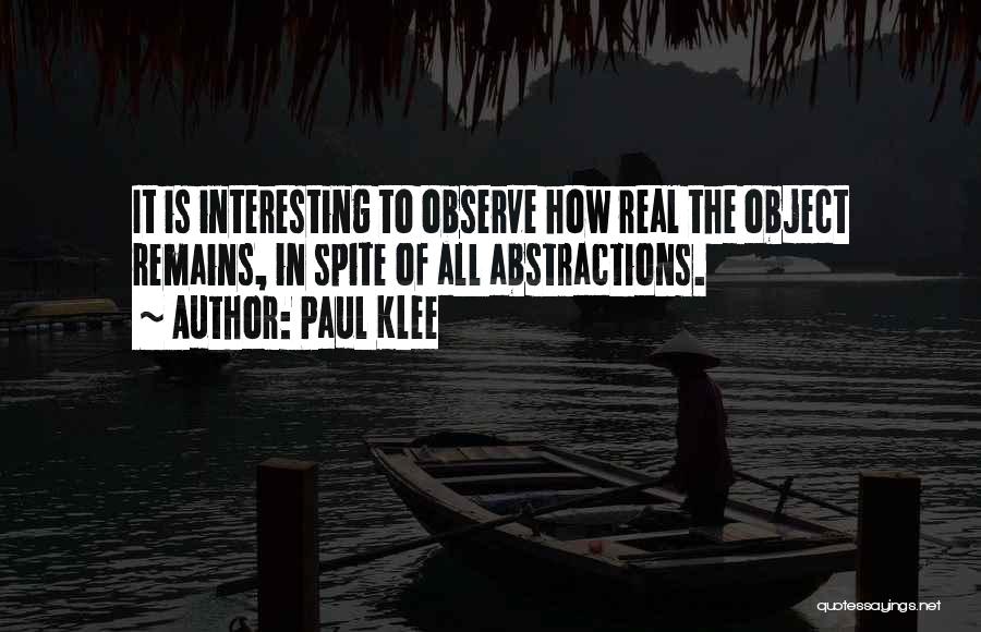 Paul Klee Quotes 434517