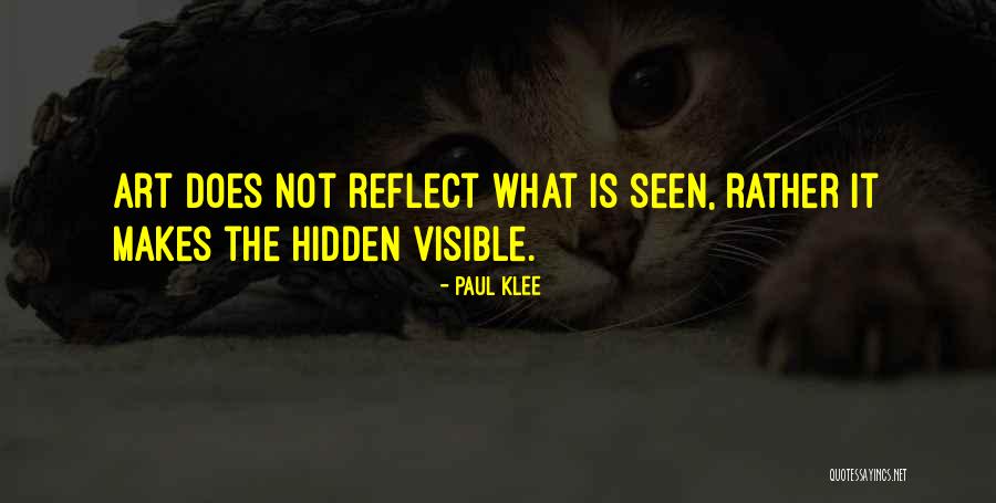 Paul Klee Quotes 472050