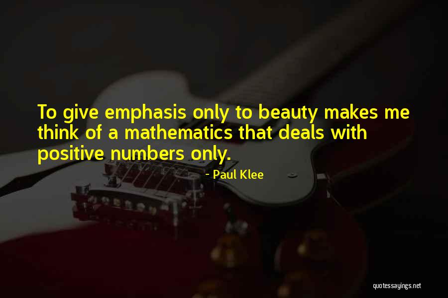 Paul Klee Quotes 645958