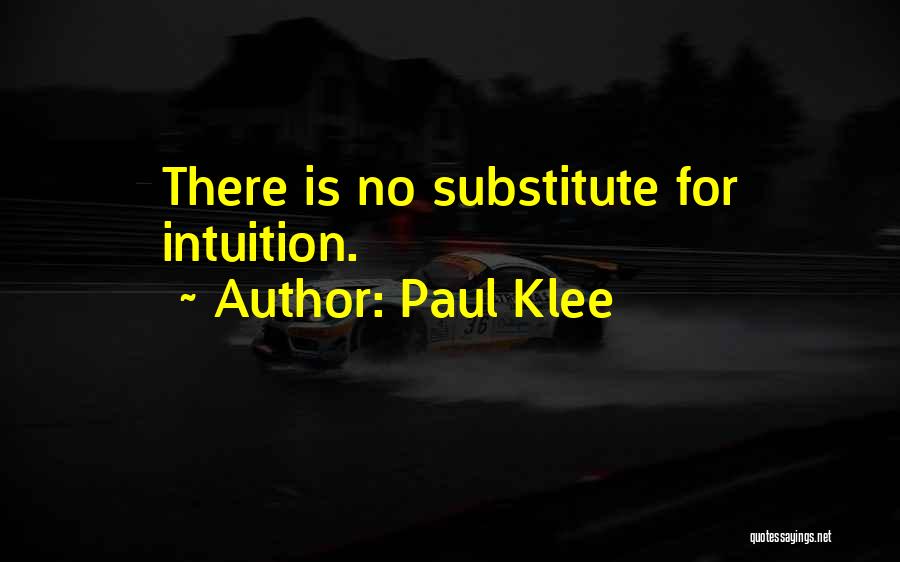 Paul Klee Quotes 667414