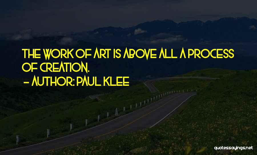 Paul Klee Quotes 722188