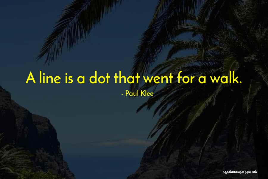 Paul Klee Quotes 78344