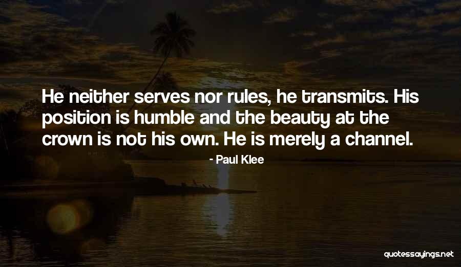 Paul Klee Quotes 949557