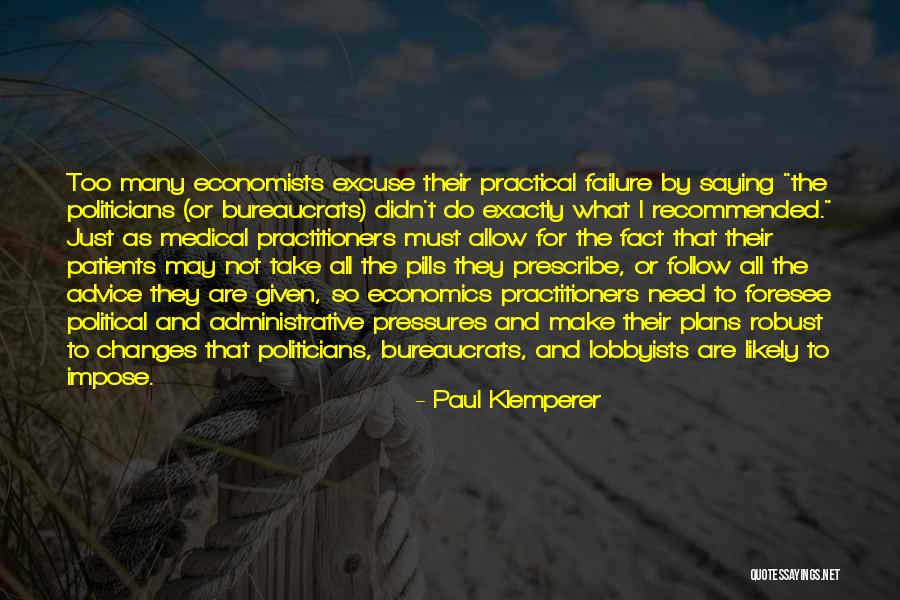 Paul Klemperer Quotes 1926723