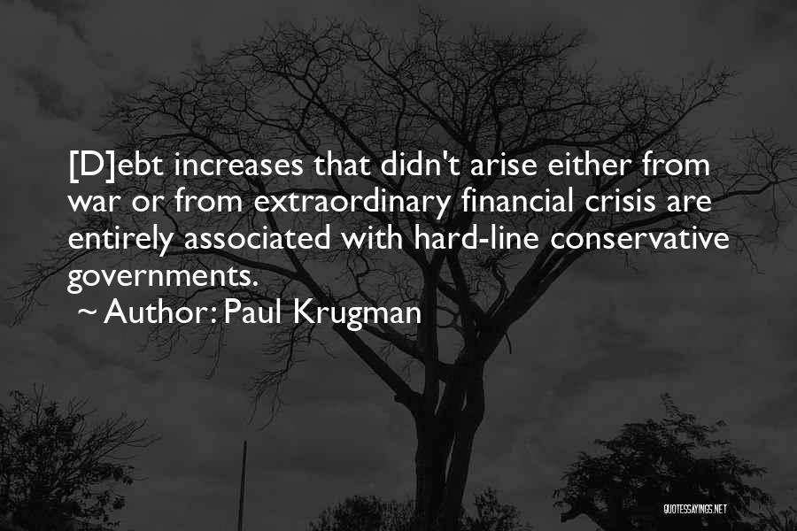 Paul Krugman Quotes 1713606