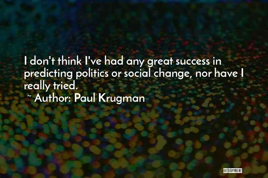 Paul Krugman Quotes 180500