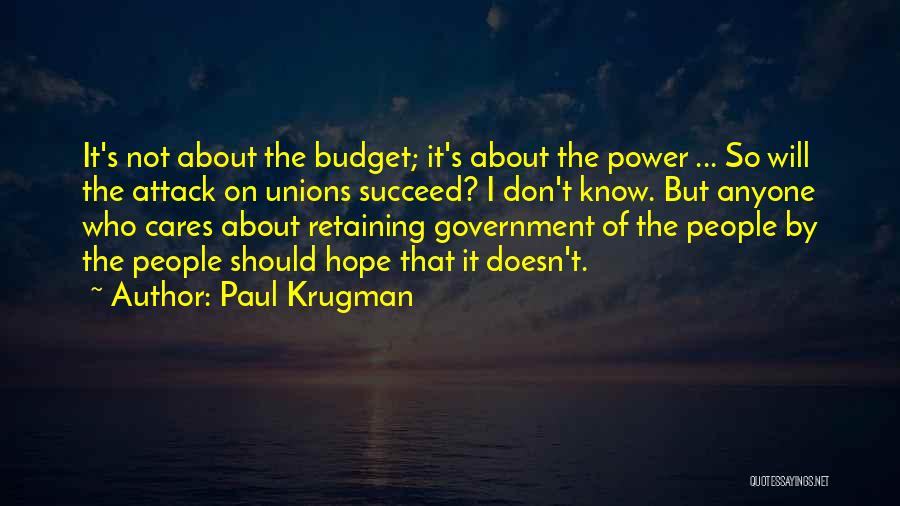Paul Krugman Quotes 2165199