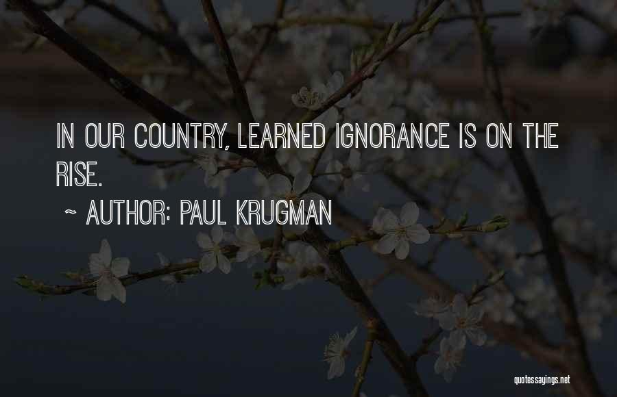 Paul Krugman Quotes 291118