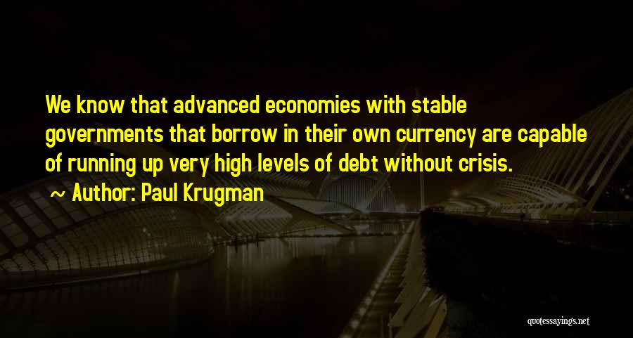 Paul Krugman Quotes 712101