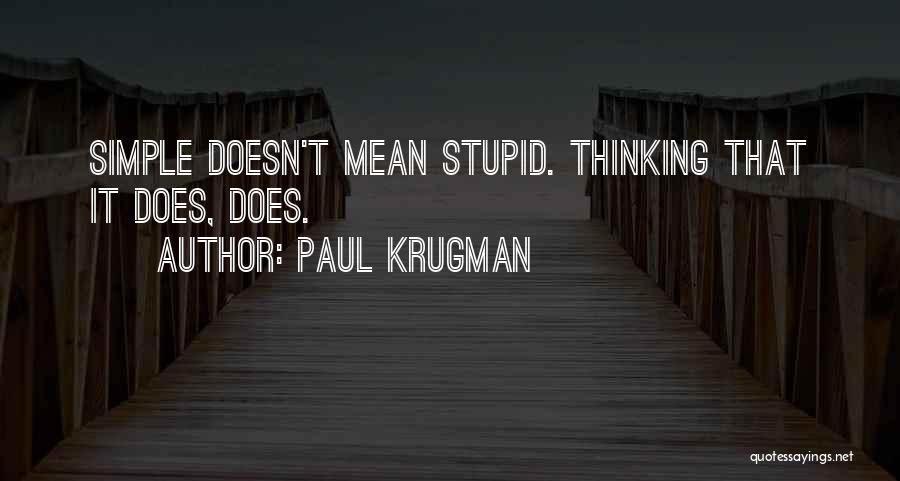 Paul Krugman Quotes 727924