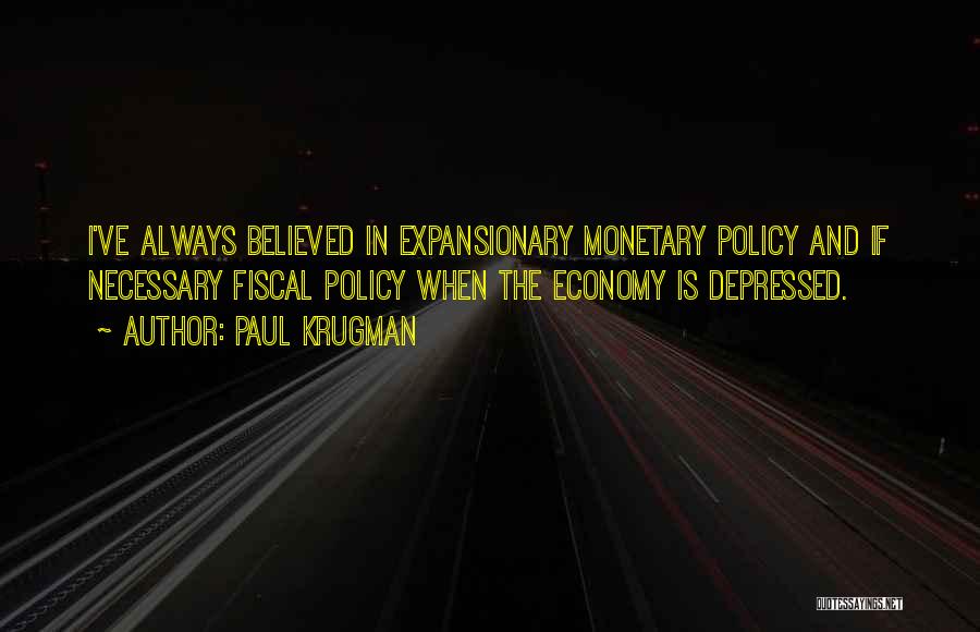 Paul Krugman Quotes 799867