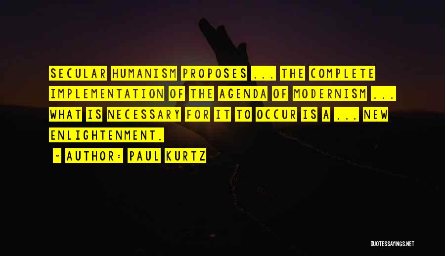 Paul Kurtz Quotes 150454