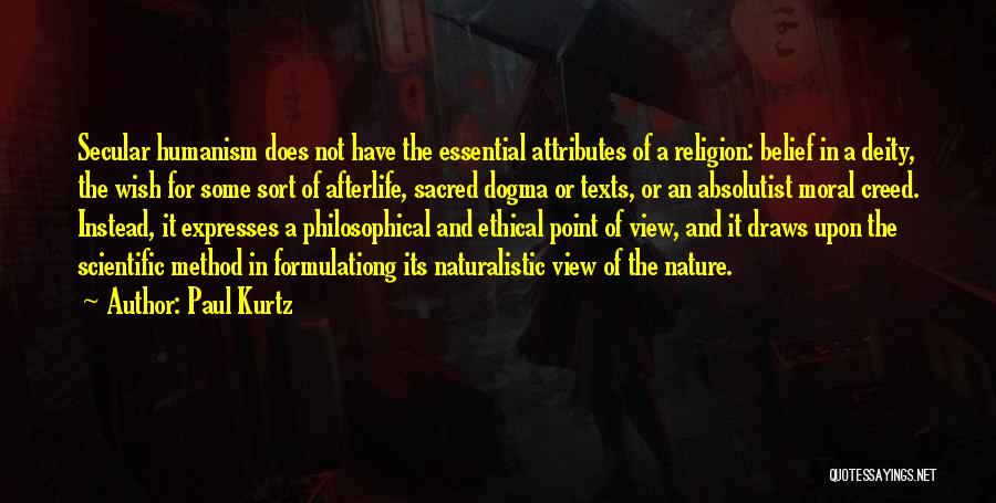 Paul Kurtz Quotes 1651752