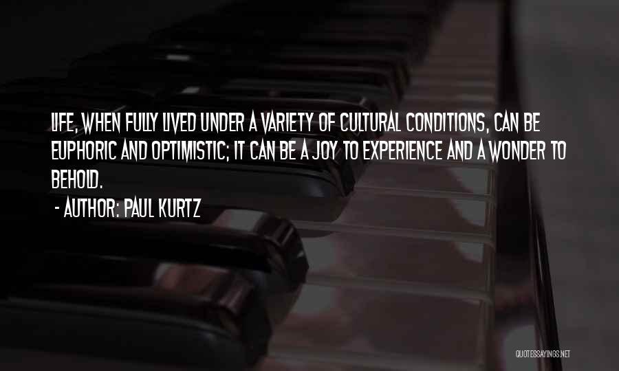 Paul Kurtz Quotes 216633