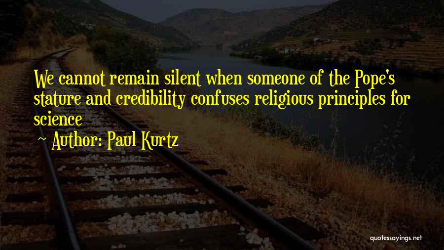 Paul Kurtz Quotes 297666